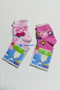 Socks Peppa Pig - Cotton socks for girl with Peppa Pig